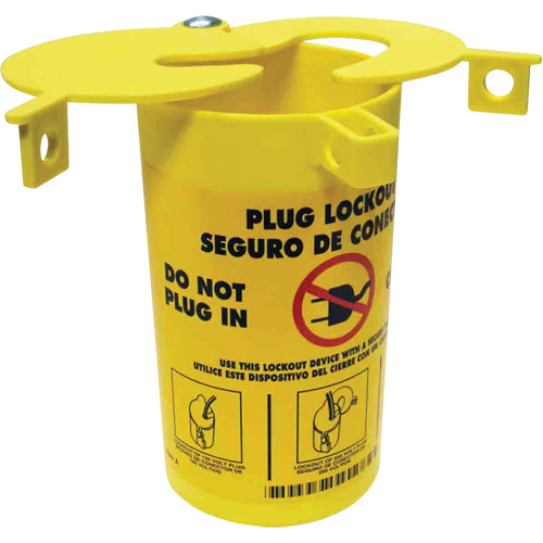 3-In-1 Lockout, Plug Type Oxford Builders Supplies Inc