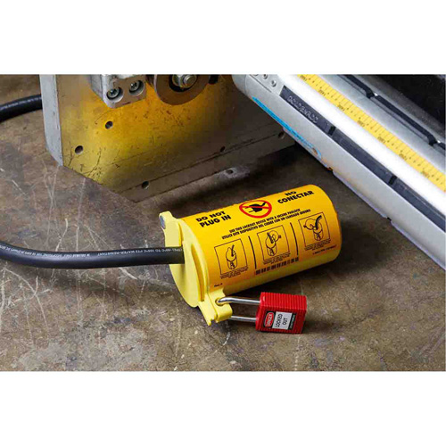 3-In-1 Lockout, Plug Type Oxford Builders Supplies Inc