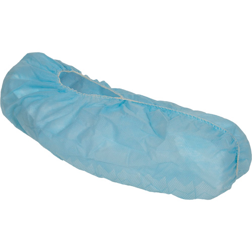 KleenGuard A10 Light-Duty Shoe Covers, One Size, Polypropylene, Blue Oxford Builders Supplies Inc