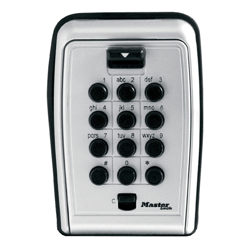 Set-Your-Own-Combination Lock Box Oxford Builders Supplies Inc