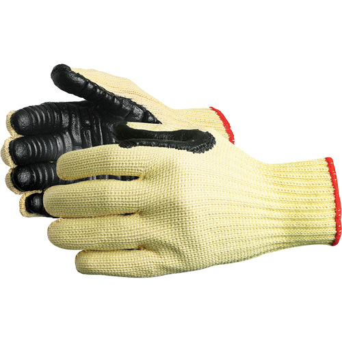 Vibrastop Vibration-Dampening Gloves, Size Large, Synthetic Palm Oxford Builders Supplies Inc