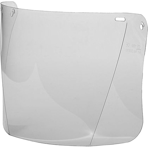 Replacement Visor, Polycarbonate, Clear Tint Oxford Builders Supplies Inc
