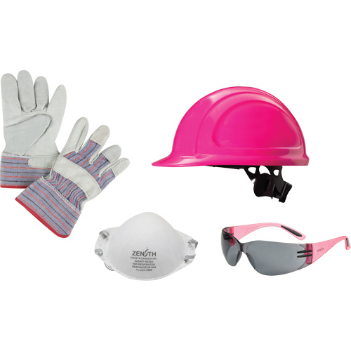 Ladies' Worker PPE Starter Kit Oxford Builders Supplies Inc