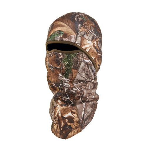 N-Ferno&reg; 6823 Wind-Proof Hinged Balaclava, Fleece, Camo Oxford Builders Supplies Inc