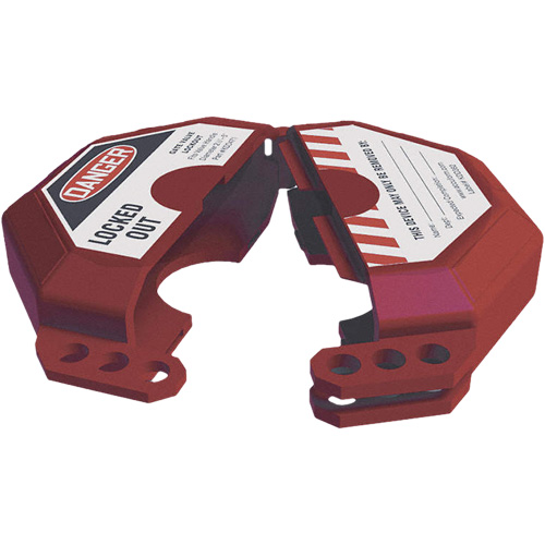 Stopout&reg; Valve Handle Lockout, Gate Type Oxford Builders Supplies Inc