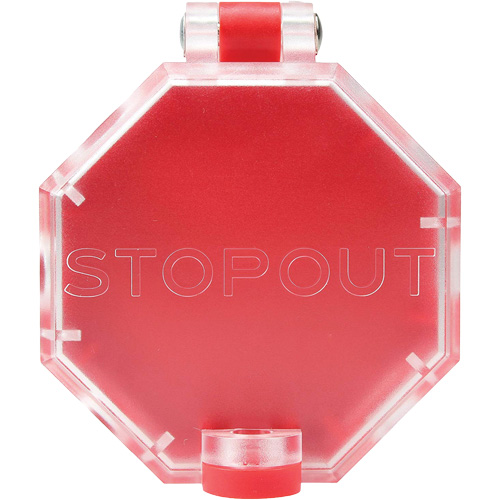 Dispositif de verrouillage polyvalent pour &eacute;quipement pneumatique Stopout Oxford Builders Supplies Inc