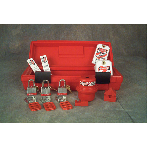 Standard Lockout Kit, Electrical Kit, 3 Components Oxford Builders Supplies Inc