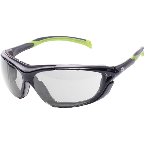 Lunettes de s&eacute;curit&eacute; Veratti Primo, Lentille Grise/fum&eacute;e, Antibu&eacute;e, ANSI Z87+/R&eacute;pond ou surpasse la norme CSA Z94.3 Oxford Builders Supplies Inc
