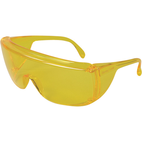 Veratti&reg; Tuff Spec&reg; 1400 Series Safety Glasses, Amber Lens, ANSI Z87+/Meets/Exceeds CSA Z94.3 Oxford Builders Supplies Inc