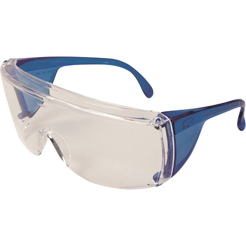 Veratti&reg; Tuff Spec&reg; 1900 Series Safety Glasses, Clear Lens, Anti-Scratch, ANSI Z87+/Meets/Exceeds CSA Z94.3 Oxford Builders Supplies Inc