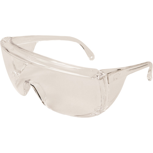 Lunettes de s&eacute;curit&eacute; s&eacute;rie 1900 Veratti Tuff Spec, Lentille Transparent, Antibu&eacute;e, ANSI Z87+/R&eacute;pond ou surpasse la norme CSA Z94.3 Oxford Builders Supplies Inc