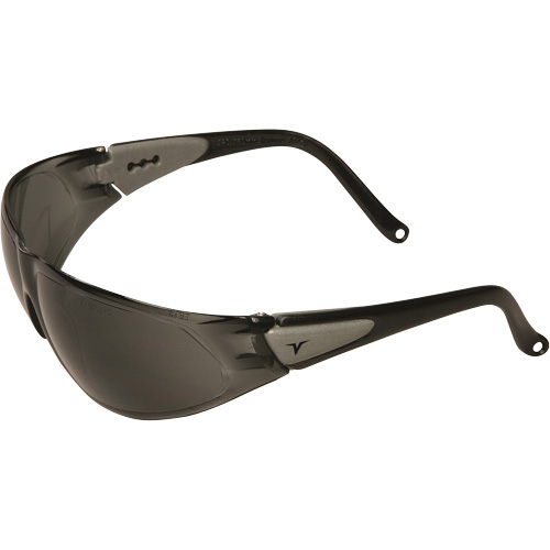 Lunettes de s&eacute;curit&eacute; Veratti 1000, Lentille Grise/fum&eacute;e, Anti-&eacute;gratignures, ANSI Z87+/R&eacute;pond ou surpasse la norme CSA Z94.3 Oxford Builders Supplies Inc