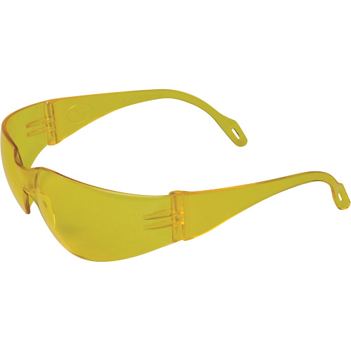 Lunettes de s&eacute;curit&eacute; Veratti 2000, Lentille Ambr&eacute;e, Anti-&eacute;gratignures, ANSI Z87+/R&eacute;pond ou surpasse la norme CSA Z94.3 Oxford Builders Supplies Inc