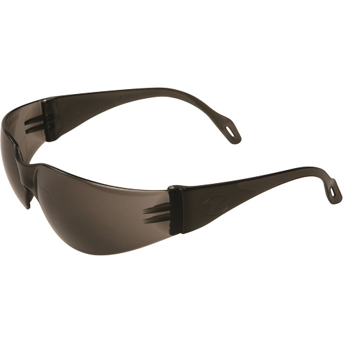 Lunettes de s&eacute;curit&eacute; Veratti 2000, Lentille Grise/fum&eacute;e, Antibu&eacute;e, ANSI Z87+/R&eacute;pond ou surpasse la norme CSA Z94.3 Oxford Builders Supplies Inc