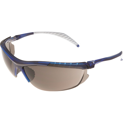 Lunettes de s&eacute;curit&eacute; Veratti 307, Lentille Grise/fum&eacute;e, Anti-&eacute;gratignures, ANSI Z87+/R&eacute;pond ou surpasse la norme CSA Z94.3 Oxford Builders Supplies Inc