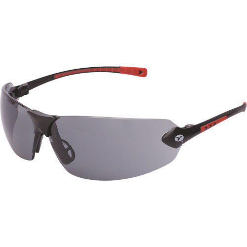 Lunettes de s&eacute;curit&eacute; Veratti 429, Lentille Grise/fum&eacute;e, Anti-&eacute;gratignures, ANSI Z87+/R&eacute;pond ou surpasse la norme CSA Z94.3 Oxford Builders Supplies Inc