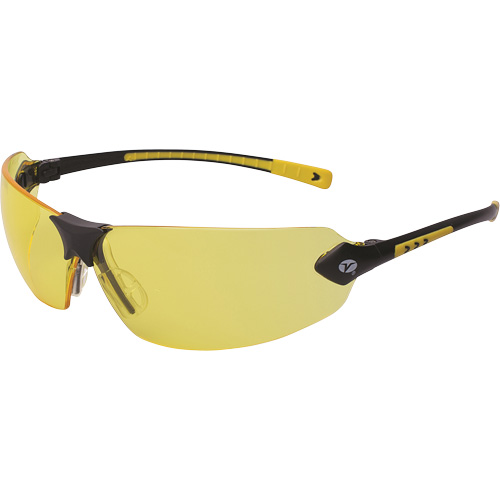 Lunettes de s&eacute;curit&eacute; Veratti 429, Lentille Ambr&eacute;e, Anti-&eacute;gratignures, ANSI Z87+/R&eacute;pond ou surpasse la norme CSA Z94.3 Oxford Builders Supplies Inc