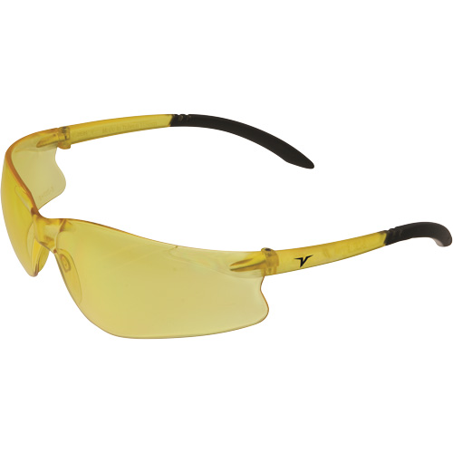 Lunettes de s&eacute;curit&eacute; Veratti GT, Lentille Ambr&eacute;e, Anti-&eacute;gratignures, ANSI Z87+/R&eacute;pond ou surpasse la norme CSA Z94.3 Oxford Builders Supplies Inc