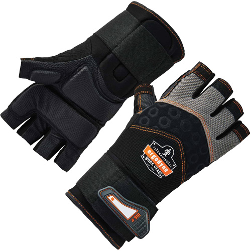 ProFlex&reg; 910 Impact Glove, Small, Synthetic Palm, Hook & Loop Cuff Oxford Builders Supplies Inc