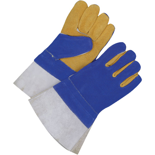 Welding Gloves, Split Cowhide, Size One Size Oxford Builders Supplies Inc
