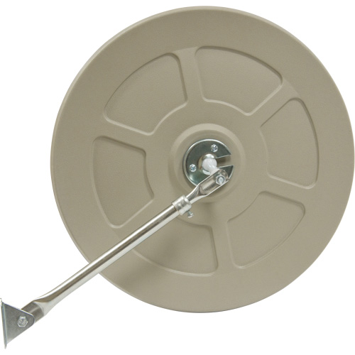 Miroir convexe avec bras t&eacute;lescopique, Int&eacute;rieur/Ext&eacute;rieur, Diam&egrave;tre 12" Oxford Builders Supplies Inc