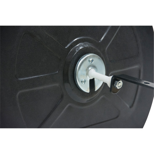Miroir convexe rectangulaire/rond avec support, 12" h x 18" la, Int&eacute;rieur/Ext&eacute;rieur Oxford Builders Supplies Inc