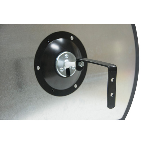 Roundtangular Convex Mirror with Bracket, 24" H x 36" W, Indoor/Outdoor Oxford Builders Supplies Inc