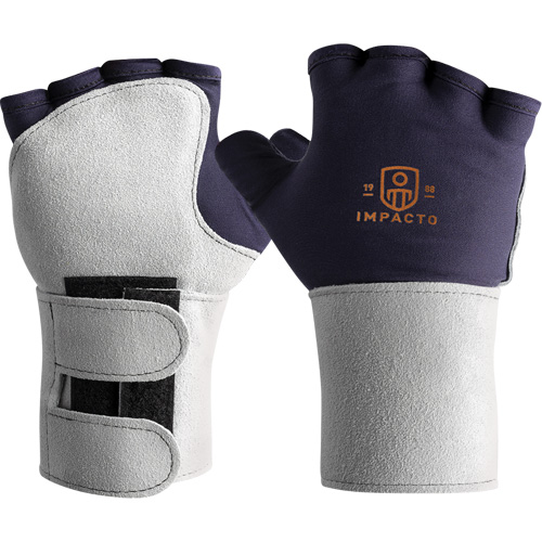 Gant antichocs avec support de poignet, Coton, Main Gauche, T-petit Oxford Builders Supplies Inc