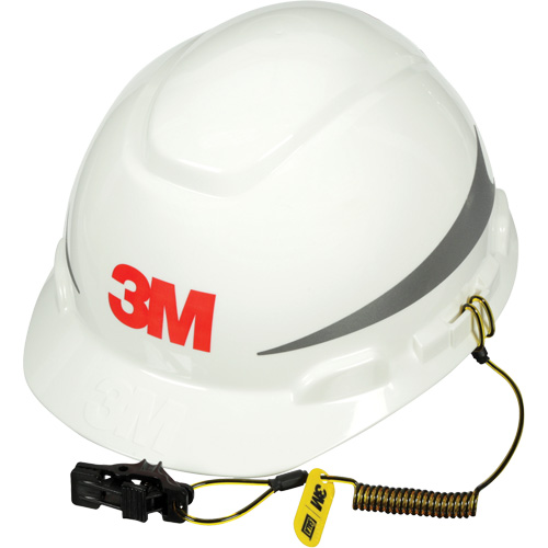 Longe pour casque de s&eacute;curit&eacute;, Spirale, Attache/boucle Oxford Builders Supplies Inc