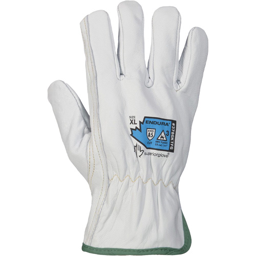 Endura&reg; Cut-Resistant Arc Flash Gloves, X-Small, 10" L, 36 cal/cm², Level 3, NFPA 70E Oxford Builders Supplies Inc