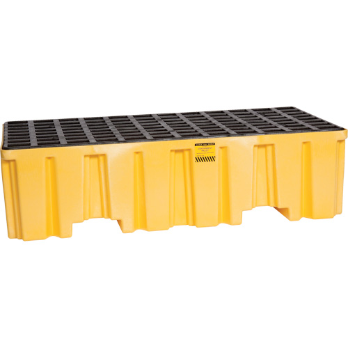 Palette de confinement des d&eacute;versements, Capacit&eacute; de d&eacute;versement 66 gal. US, 26,25" x 51" x 13,75" Oxford Builders Supplies Inc