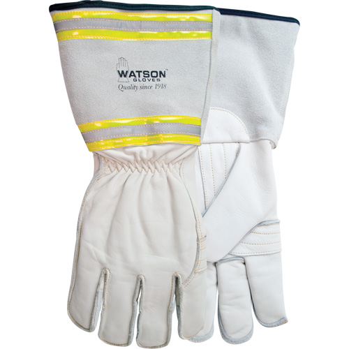 Gants de disjoncteur 93777, Taille Moyen, 12" Oxford Builders Supplies Inc