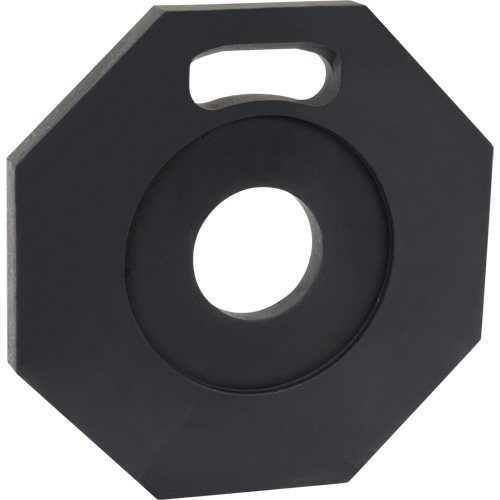 Rubber Base for Premium Delineator Posts, 12 lbs. Oxford Builders Supplies Inc