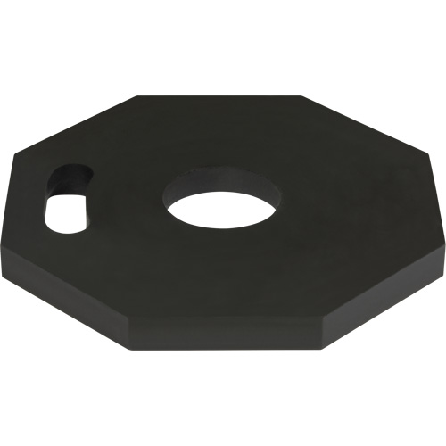 Rubber Base for Premium Delineator Posts, 12 lbs. Oxford Builders Supplies Inc