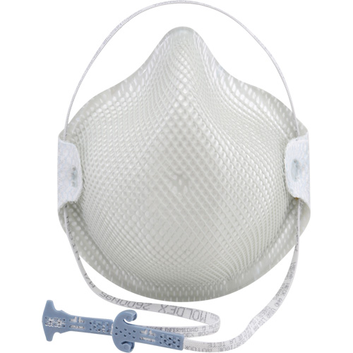 Respirateurs contre les particules 2600, N95, Certifi&eacute; NIOSH, Profil bas Oxford Builders Supplies Inc