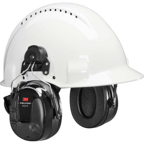ProTac III Headset, Cap Mount Style, 23 dB Oxford Builders Supplies Inc