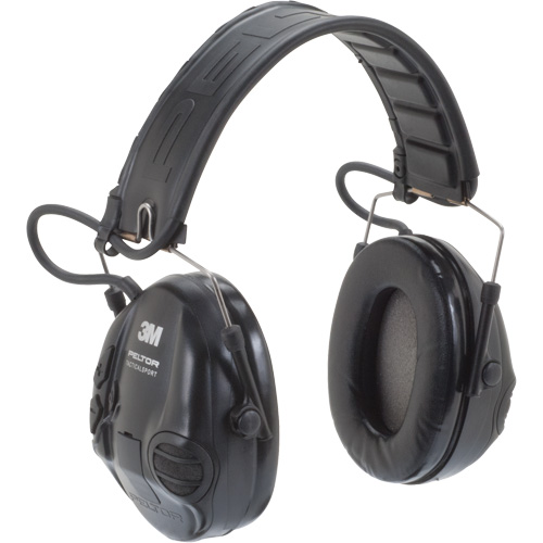 Peltor Tactical Sport Electronic Headset, Headband Style, 20 dB Oxford Builders Supplies Inc
