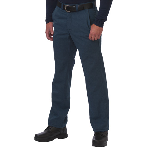 Westex UltraSoft&reg; Low Rise Work Pants, 28, x 32, Navy Blue, 12.4 cal/cm2 Oxford Builders Supplies Inc