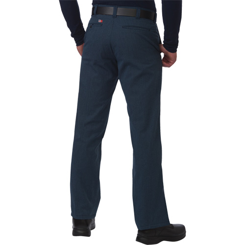 Westex UltraSoft&reg; Low Rise Work Pants, 28, x 32, Navy Blue, 12.4 cal/cm2 Oxford Builders Supplies Inc