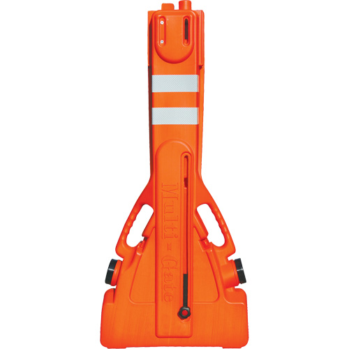 Multi-Gate Barricade, 43" H x 90" L, Orange Oxford Builders Supplies Inc