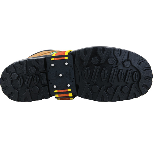 Crampons &agrave; glace mi-semelles intrins&egrave;ques, M&eacute;lange de polym&egrave;re, Traction Crampon, Taille unique Oxford Builders Supplies Inc