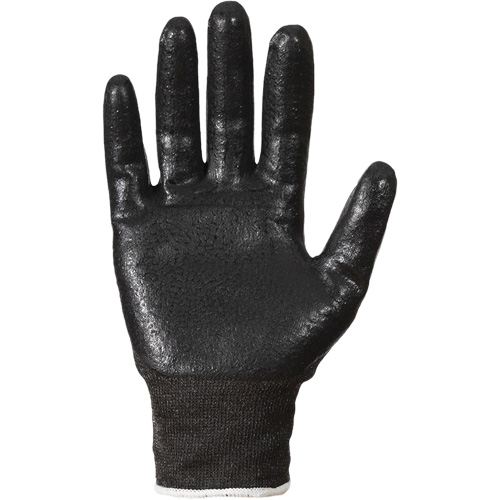 Gants en tricot de fibre filament composite ultrafin, Taille 5, Calibre 18, Rev&ecirc;tement Mousse de nitrile, Enveloppe en TenActiv, ASTM ANSI niveau A4 Oxford Builders Supplies Inc