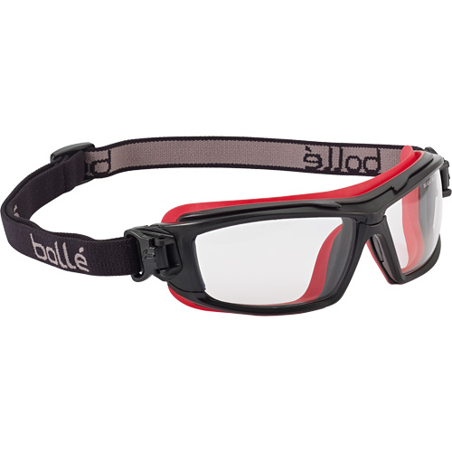 Ultim8 Safety Goggles, Clear Lens, Anti-Fog/Anti-Scratch, Closed Vent Oxford Builders Supplies Inc