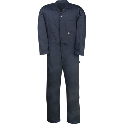 Combinaison pour le travail industriel, Hommes, Bleu marine, Taille 36 Oxford Builders Supplies Inc