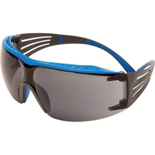 Securefit 400 Series Safety Glasses, Grey Lens, Anti-Fog/Anti-Scratch, ANSI Z87+/Meets/Exceeds CSA Z94.3 Oxford Builders Supplies Inc