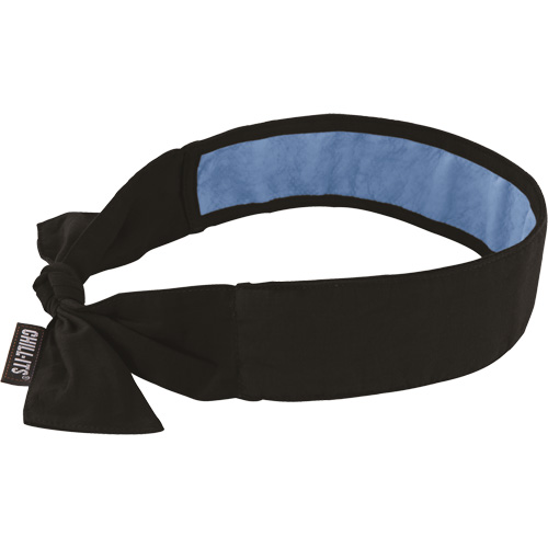 Chill-Its&reg; 6700CT Cooling Bandana, Black Oxford Builders Supplies Inc