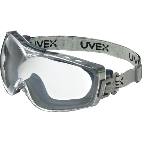 Uvex HydroShield&reg; Stealth&reg; OTG Safety Goggles, Clear Lens, Anti-Fog/Anti-Scratch, Indirect Vent Oxford Builders Supplies Inc