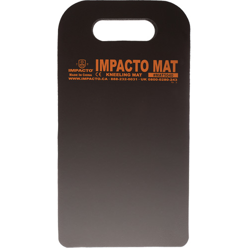 Anti-Fatigue Kneeling Mat, 8" L x 16" W, 1" Thick Oxford Builders Supplies Inc