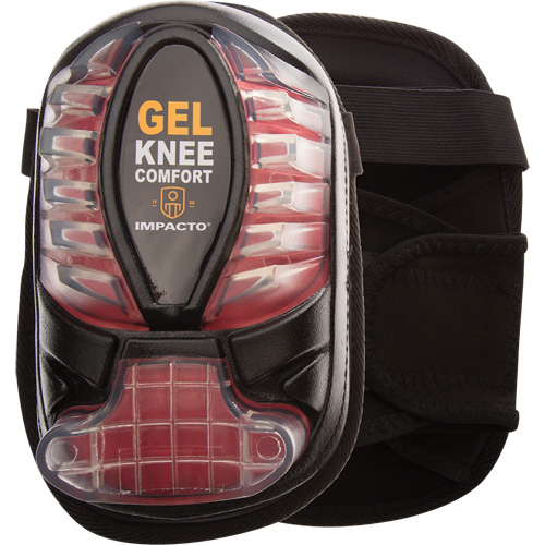 All-Terrain Knee Pads, Hook and Loop Style, Plastic Caps, Gel Pads Oxford Builders Supplies Inc