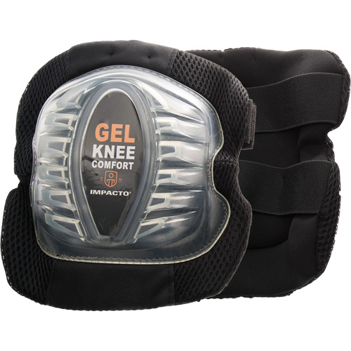 All-Terrain Knee Pads, Hook and Loop Style, Plastic Caps, Gel Pads Oxford Builders Supplies Inc